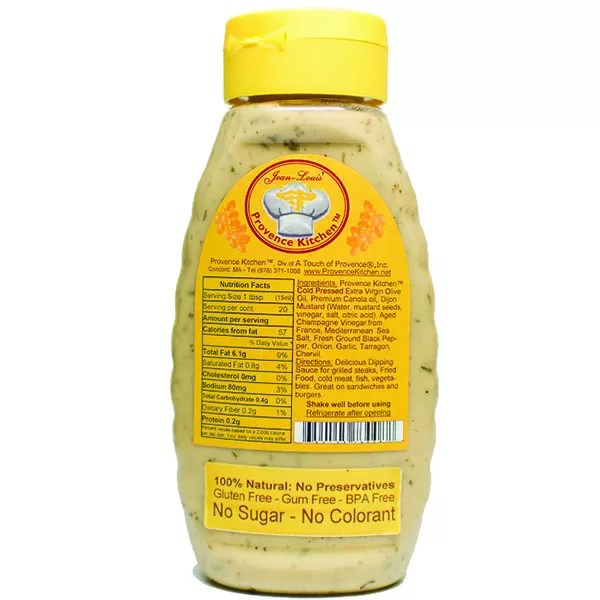 Dipping Sauce CHAMPAGNE Vinegar Provence Kitchen®