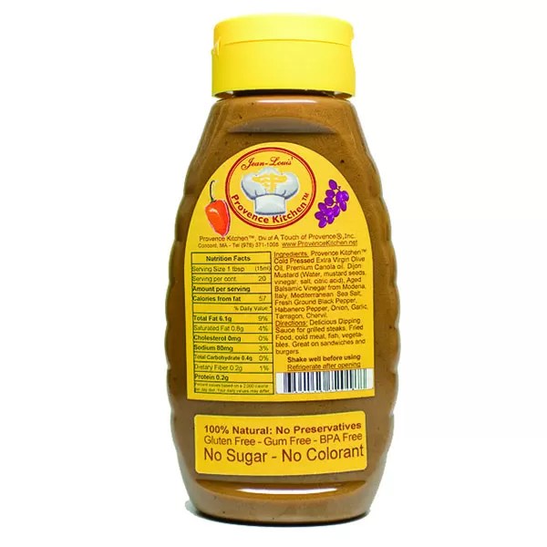Hot & Spicy Dipping Sauce Balsamic Vinegar Provence Kitchen®