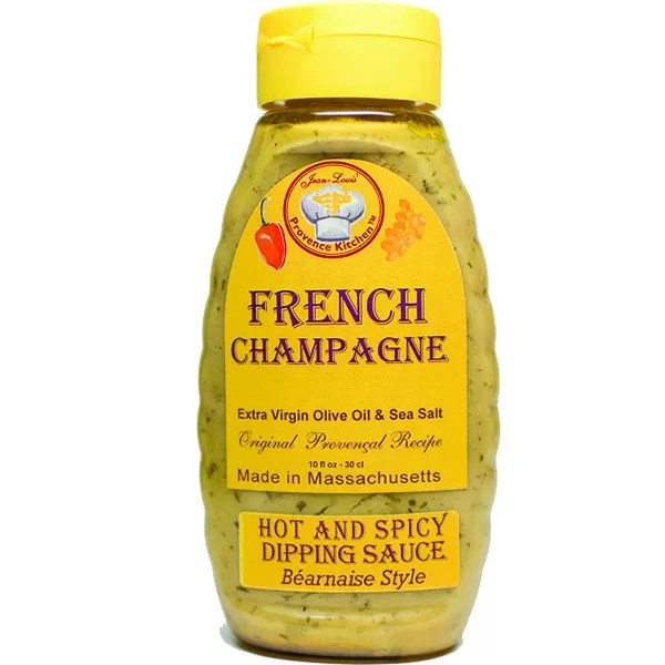 Hot & Spicy Dipping Sauce Champagne Vinegar Provence Kitchen®