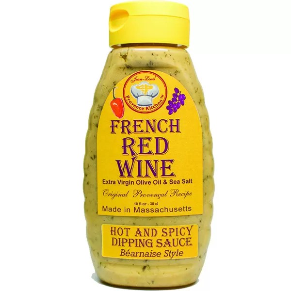 Hot & Spicy Dipping Sauce Red Wine Vinegar Provence Kitchen®