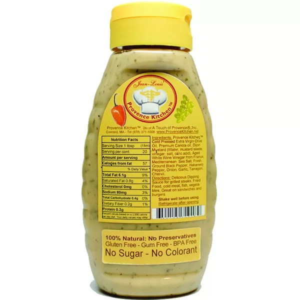 Hot & Spicy Dipping Sauce White Wine Vinegar Provence Kitchen®