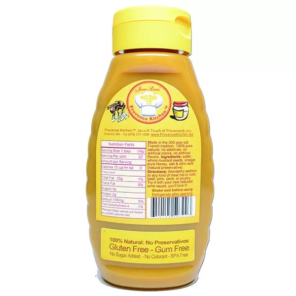 Honey Dijon MUSTARD Provence Kitchen®