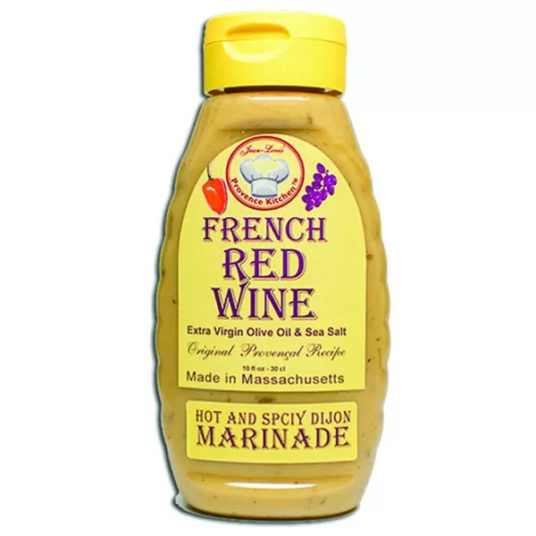 Hot & Spicy Marinade Red Wine Vinegar Provence Kitchen®