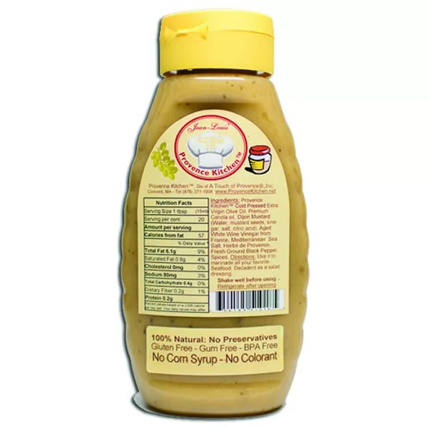 Honey Dijon Marinade WHITE WINE Vinegar Provence Kitchen®