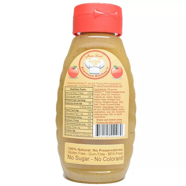 Vinaigrette APPLE CIDER Vinegar Provence Kitchen®
