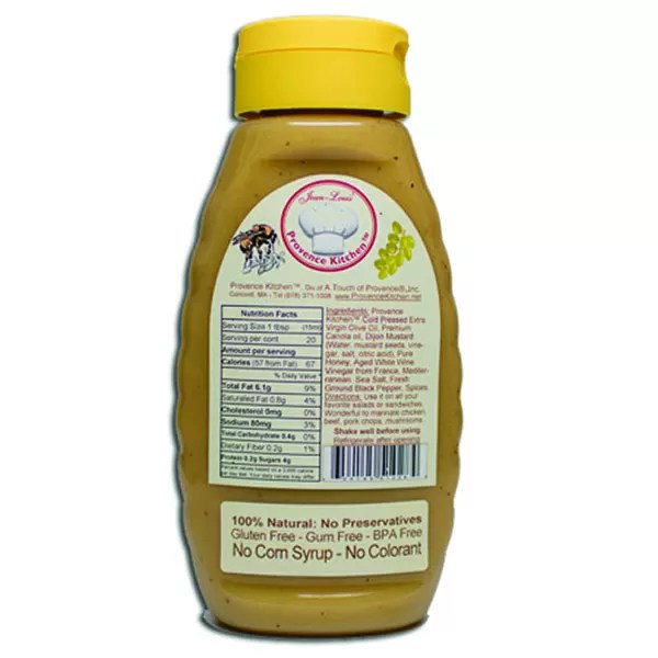 Honey Dijon Salad Dressing White Wine Vinegar Provence Kitchen®