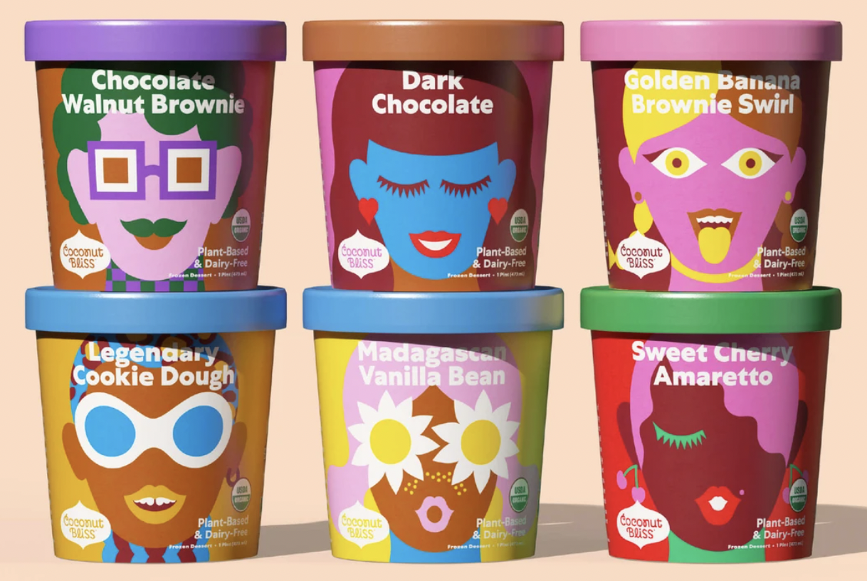 Coconut Bliss Unveils New Brand Look and Launches Two New PlantBased