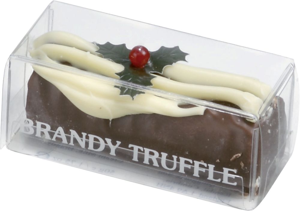 Brandy Truffle Yule Log Quiggin's Seasonal
