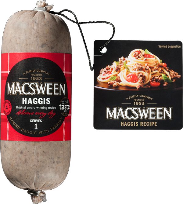 MacSweens Gluten Free Haggis MacSweens Meats