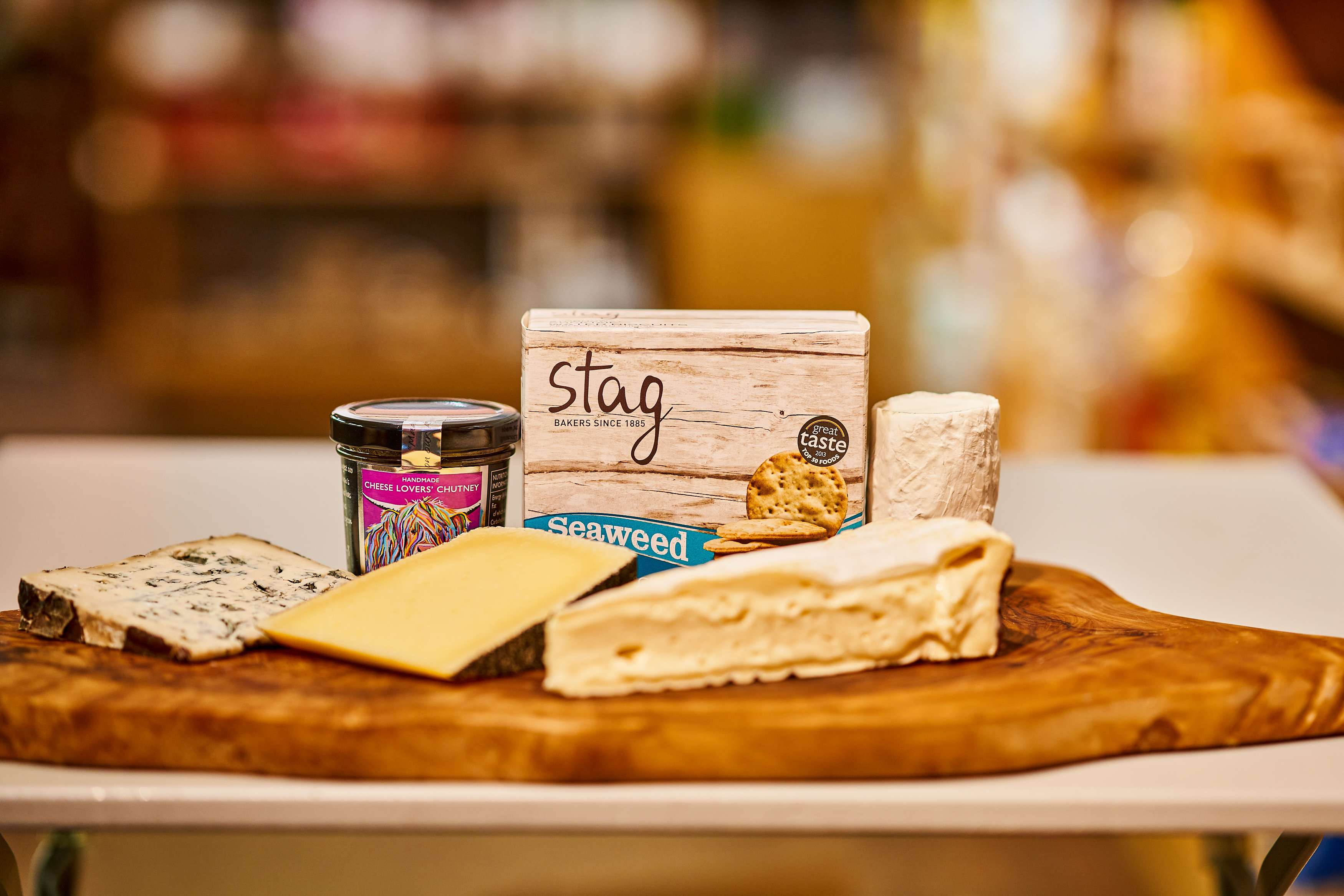 Monthly Cheese Club (Delivered) Ready Made Hampers