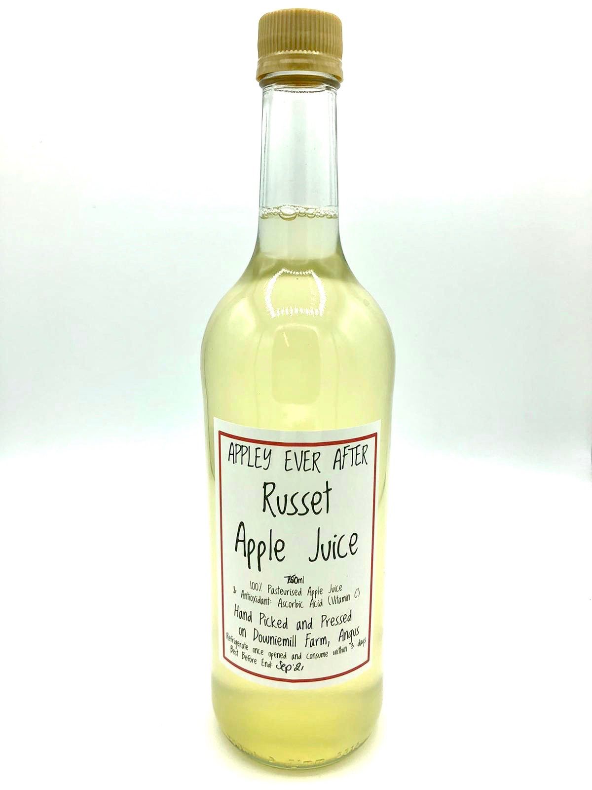 Appley Ever After Russet Apple Juice Appley Ever After Mixers & Soft Drinks
