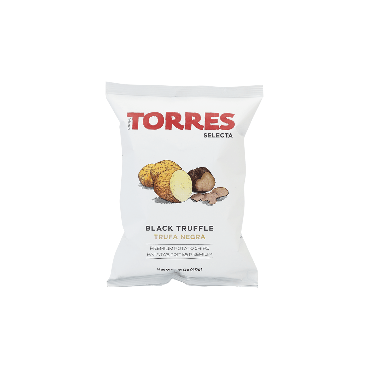Torres Black Truffle Crisps Crisps