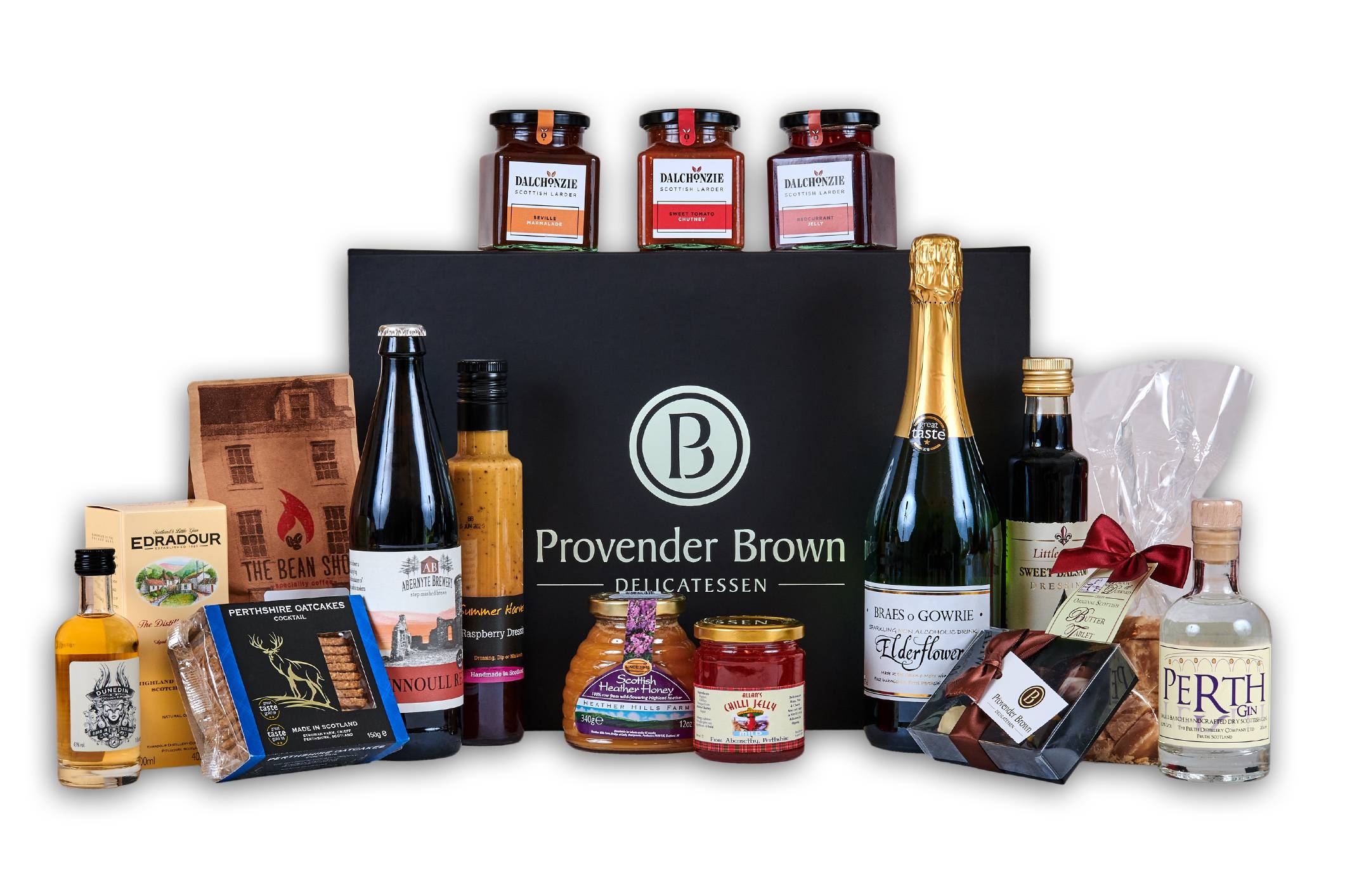 Hills & Glens Perthshire Hamper Ready Made Hampers
