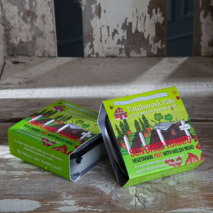 Red Lentil Sun Dried Tomato Pate Patchwork Pates