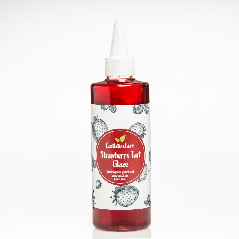 Castleton Strawberry Tart Piping Jelly Castleton Farm Sweet Sauces & Syrup
