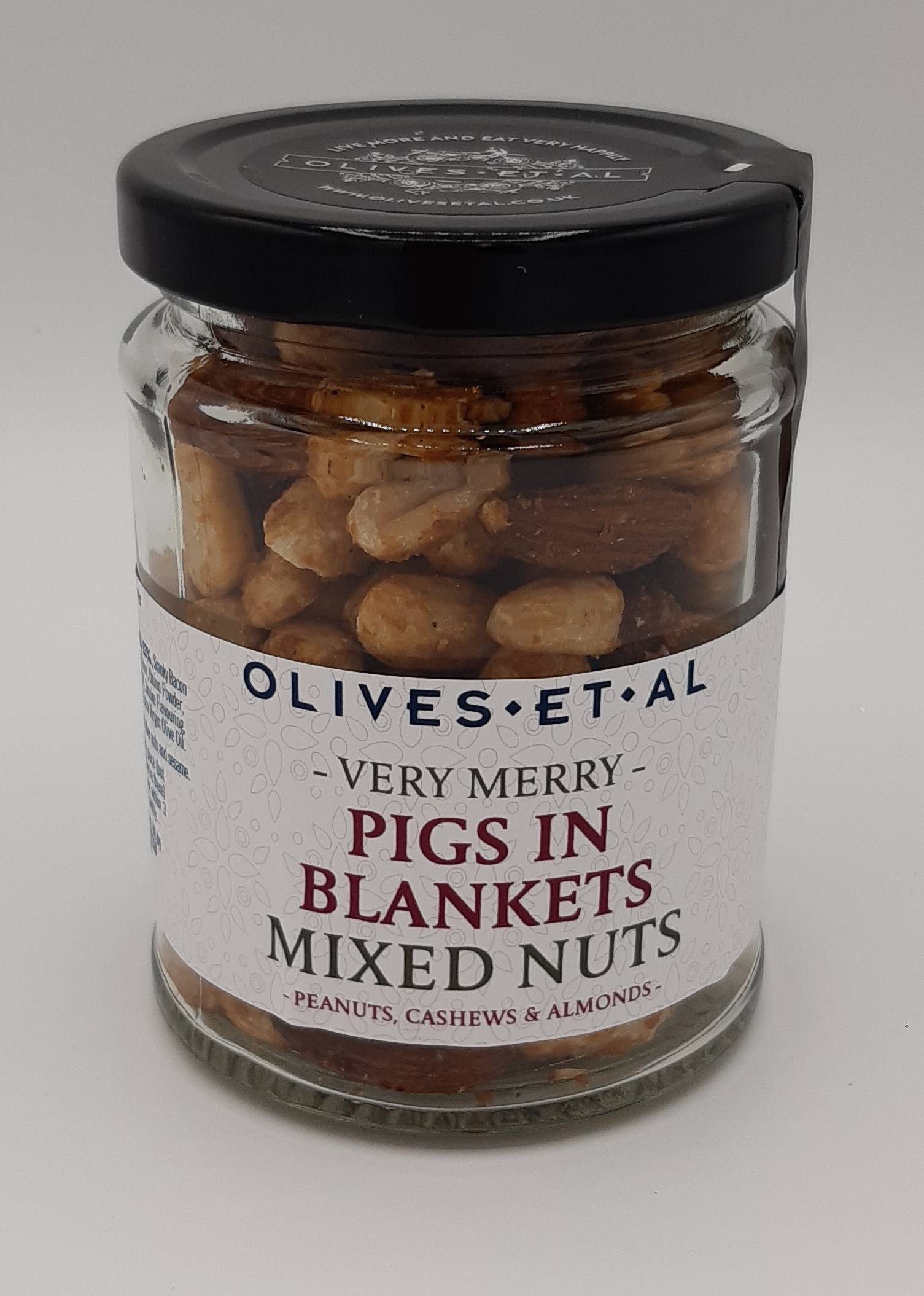 Olives et Al Pigs in Blankets Mixed Nuts Olives et Al Nuts