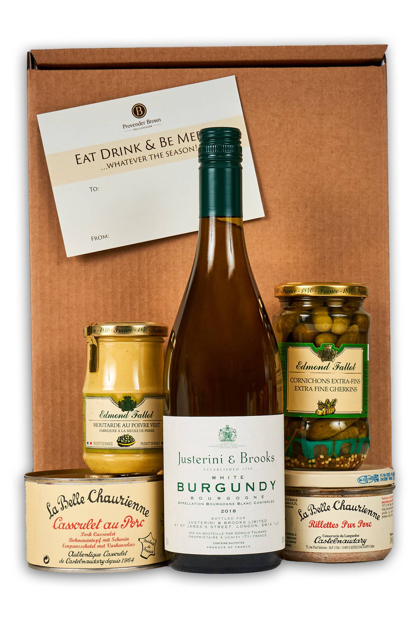 Our readymade hampers start at only £20 and go up to £295 with a price