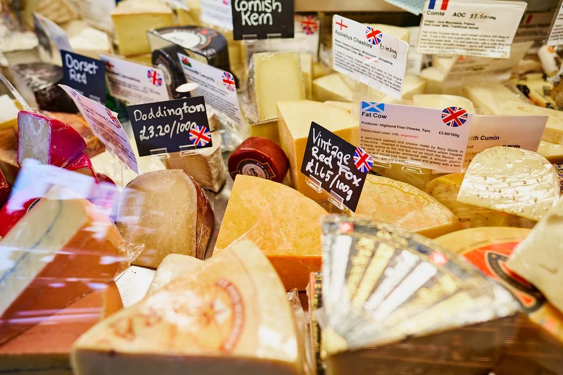 British Cheese Hamper Ready Made Hampers