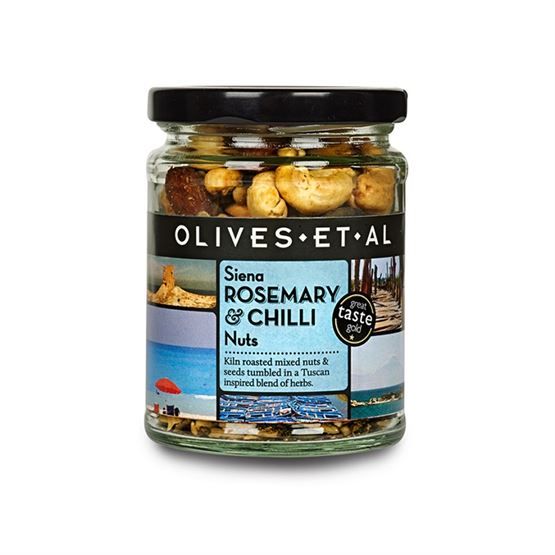 Olives et Al Siena Rosemary/Chilli Nuts Olives et Al Nuts