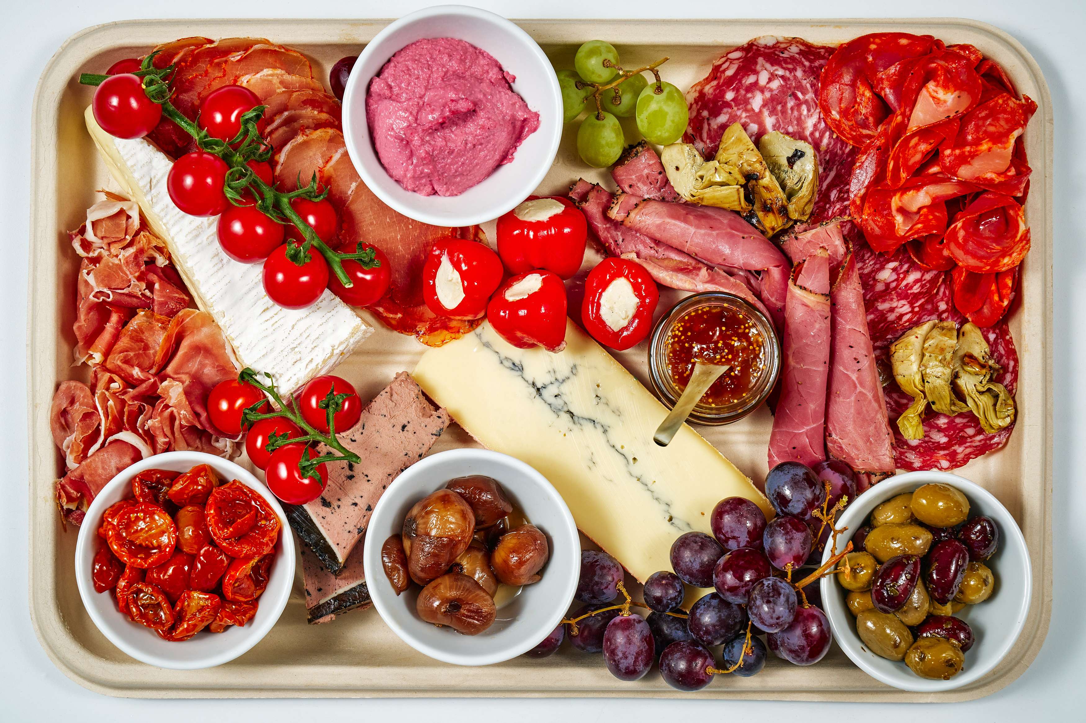 Charcuterie Cheese & Antipasti Platter Picnic Goods