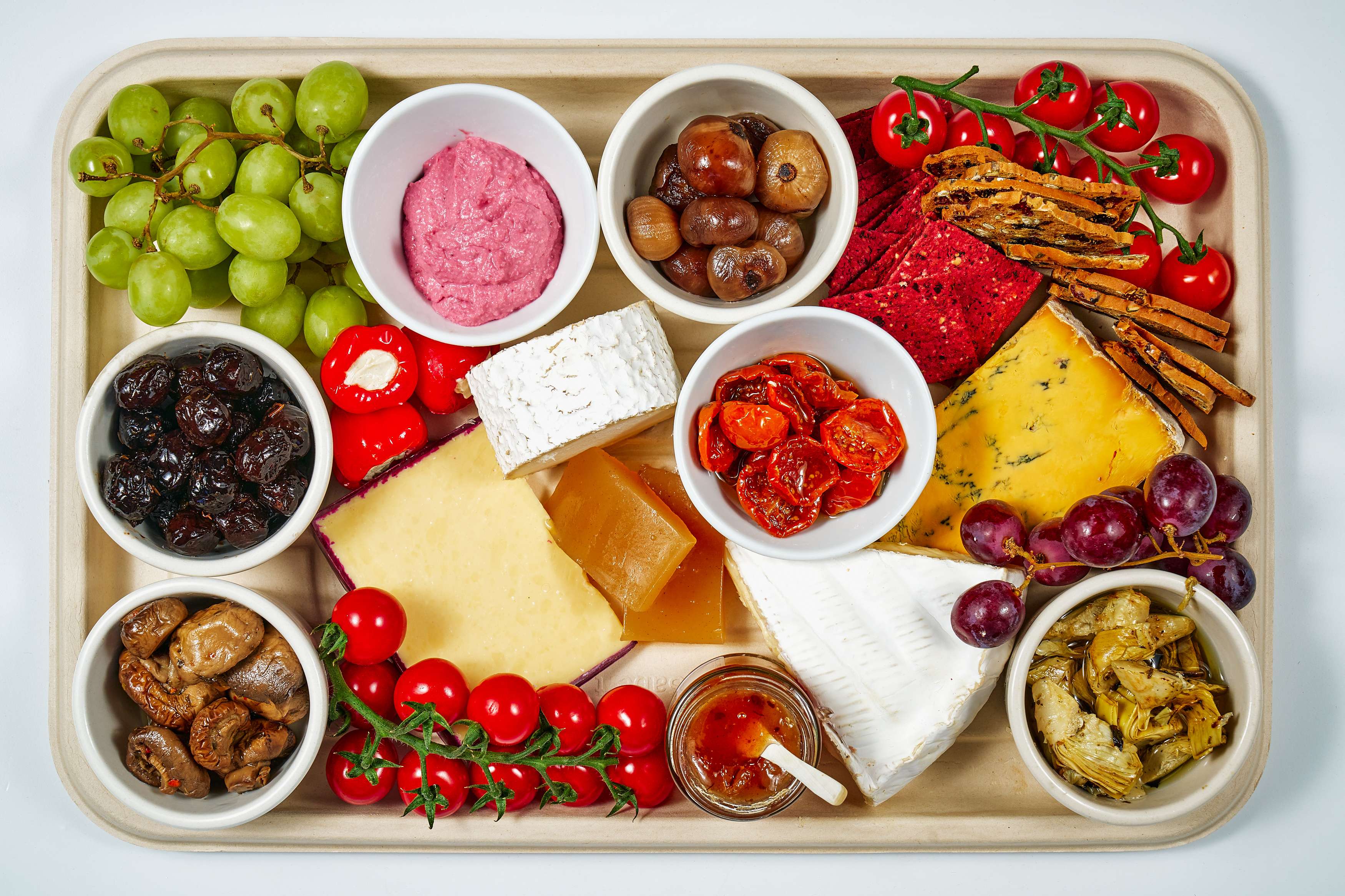 Charcuterie Cheese & Antipasti Platter Picnic Goods