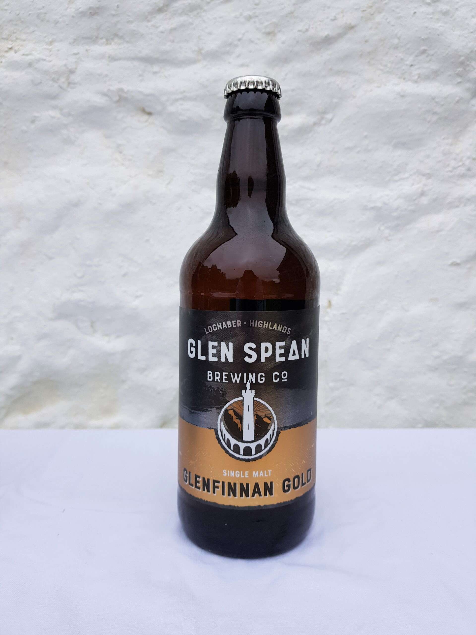 Glen Spean Glenfinnan Gold Light Ale Glen Spean Beers & Cider