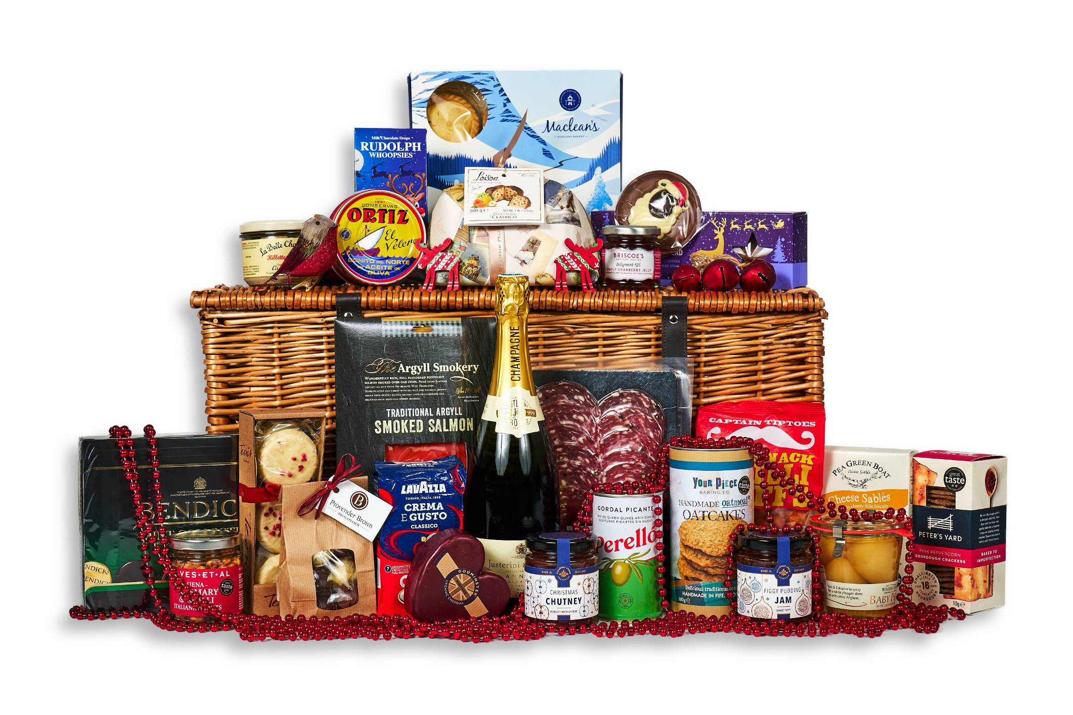 Joy to the World Christmas Hamper Ready Made Hampers