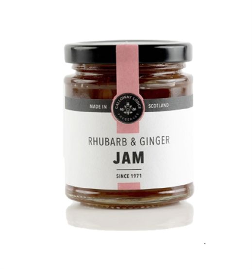 Galloway Lodge Rhubarb & Ginger Jam Galloway Lodge Jams