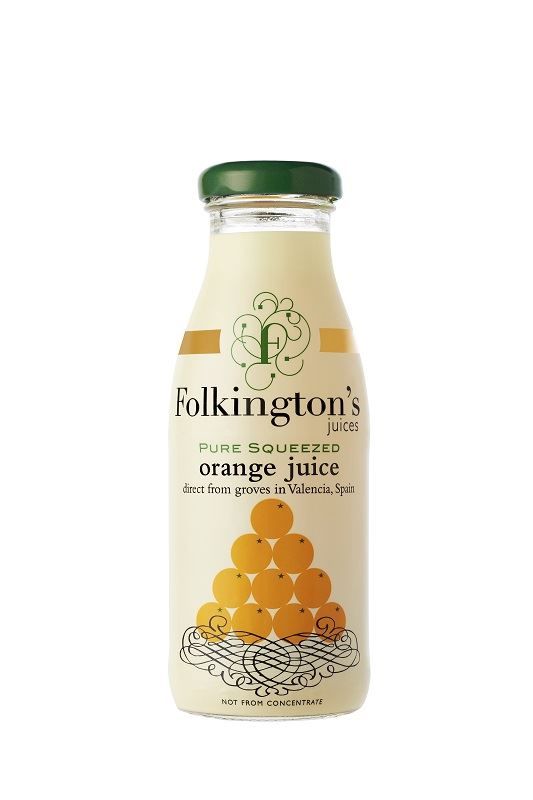 Folkington Orange Juice Folkington Mixers & Soft Drinks