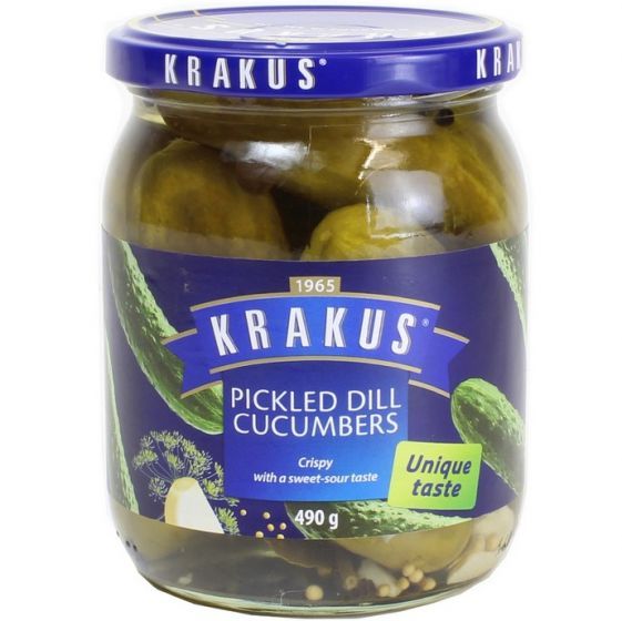 Krakus Pickled Dill Cucumbers Krakus Pickled & Fermented