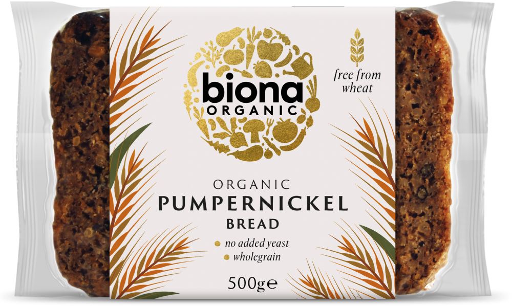 Biona Pumpernickel Bread Biona Long Life Bread