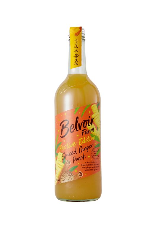 Belvoir Spiced Ginger Punch Belvoir Mixers & Soft Drinks
