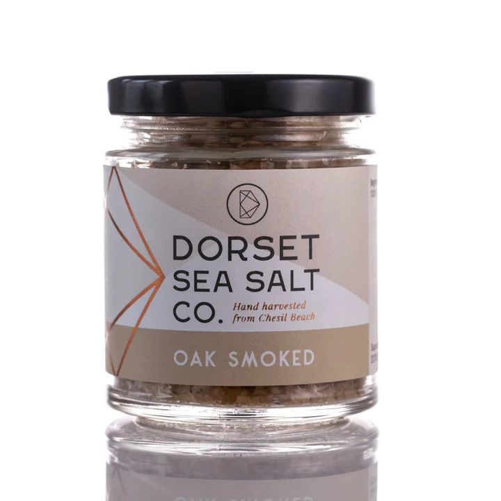 Dorset Smoked Sea Salt Flakes Salt & Pepper