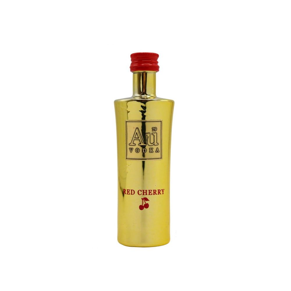 Au Vodka Red Cherry Miniature Other Spirits