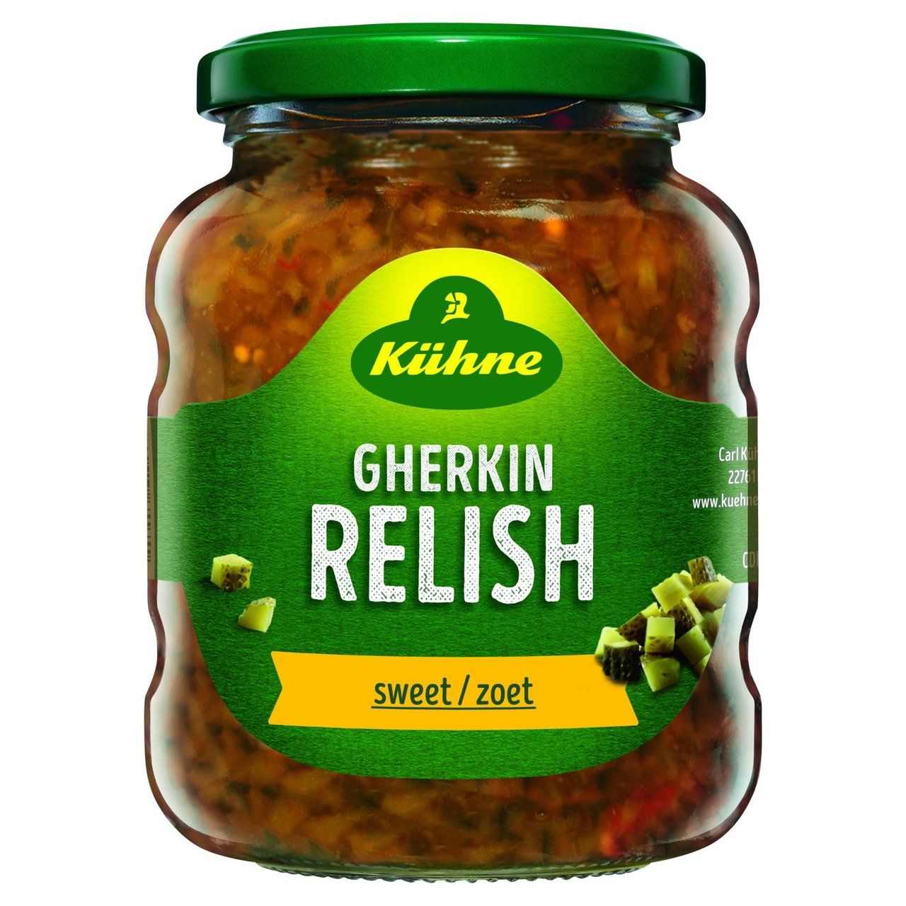 Kuhne Sweet Gherkin Relish Kuhne Chutneys & Relishes