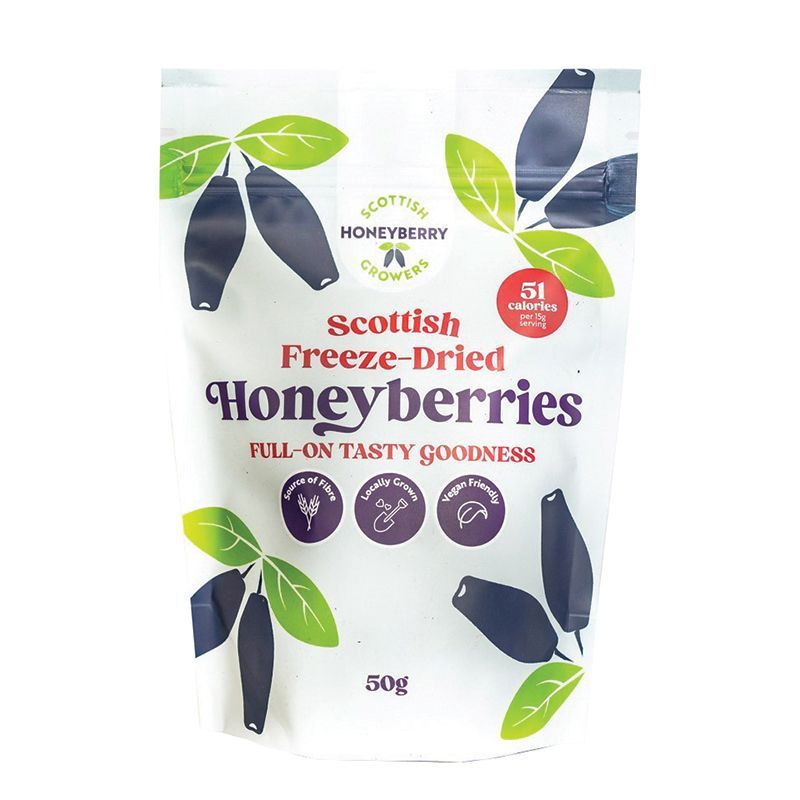 Scottish Freeze Dried Honeyberries Preserved Fruits