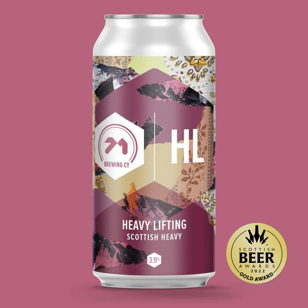 71 Brewing Heavy Lifting Scottish Heavy 71 Brewing Beers & Cider