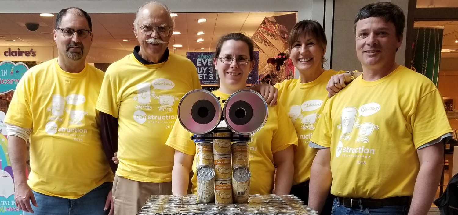 CANstruction 2018 Providence Engineering