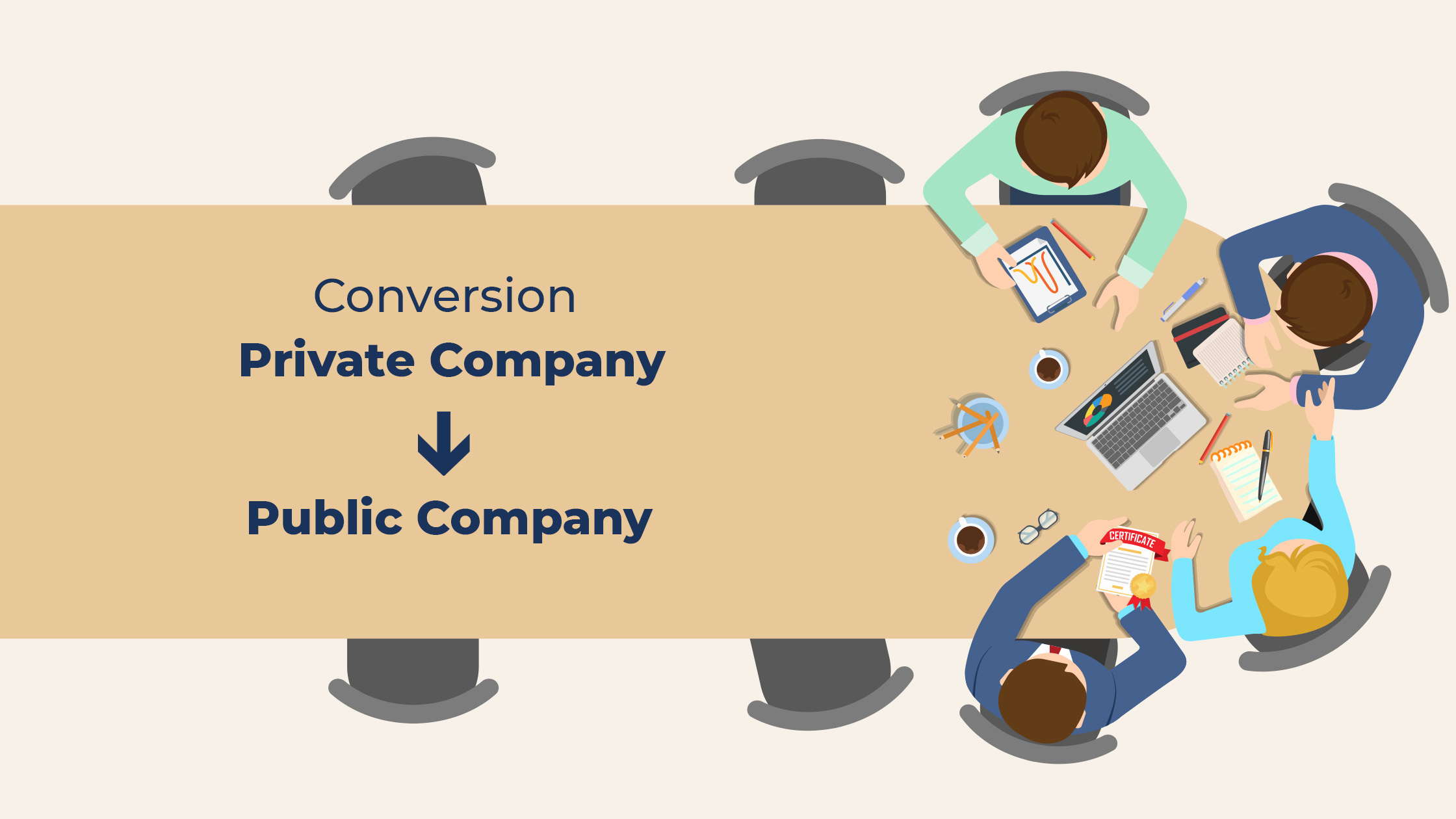 Conversion Private Company to Public Company Provenience Provenience