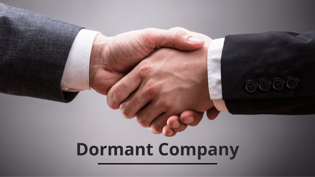 Dormant Company Provenience Provenience