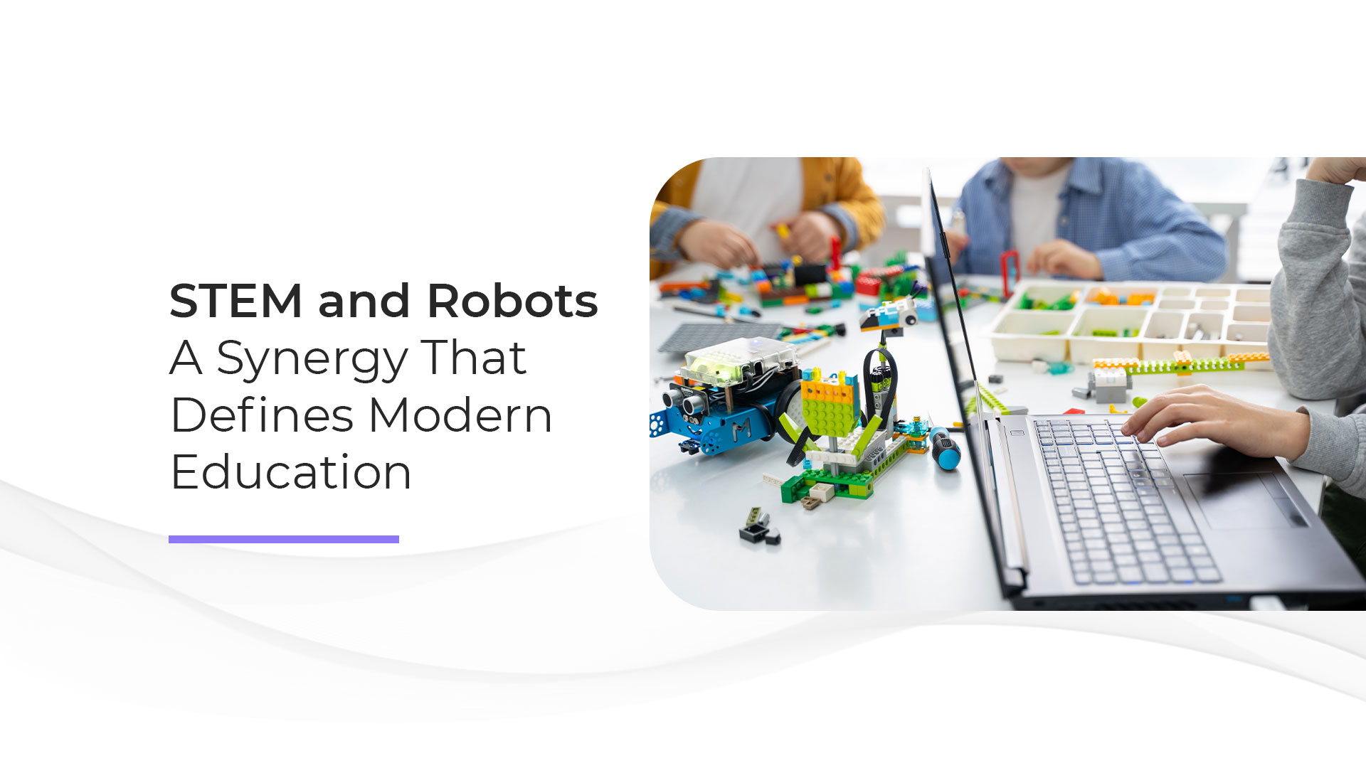 Robotics in STEM education History and Future