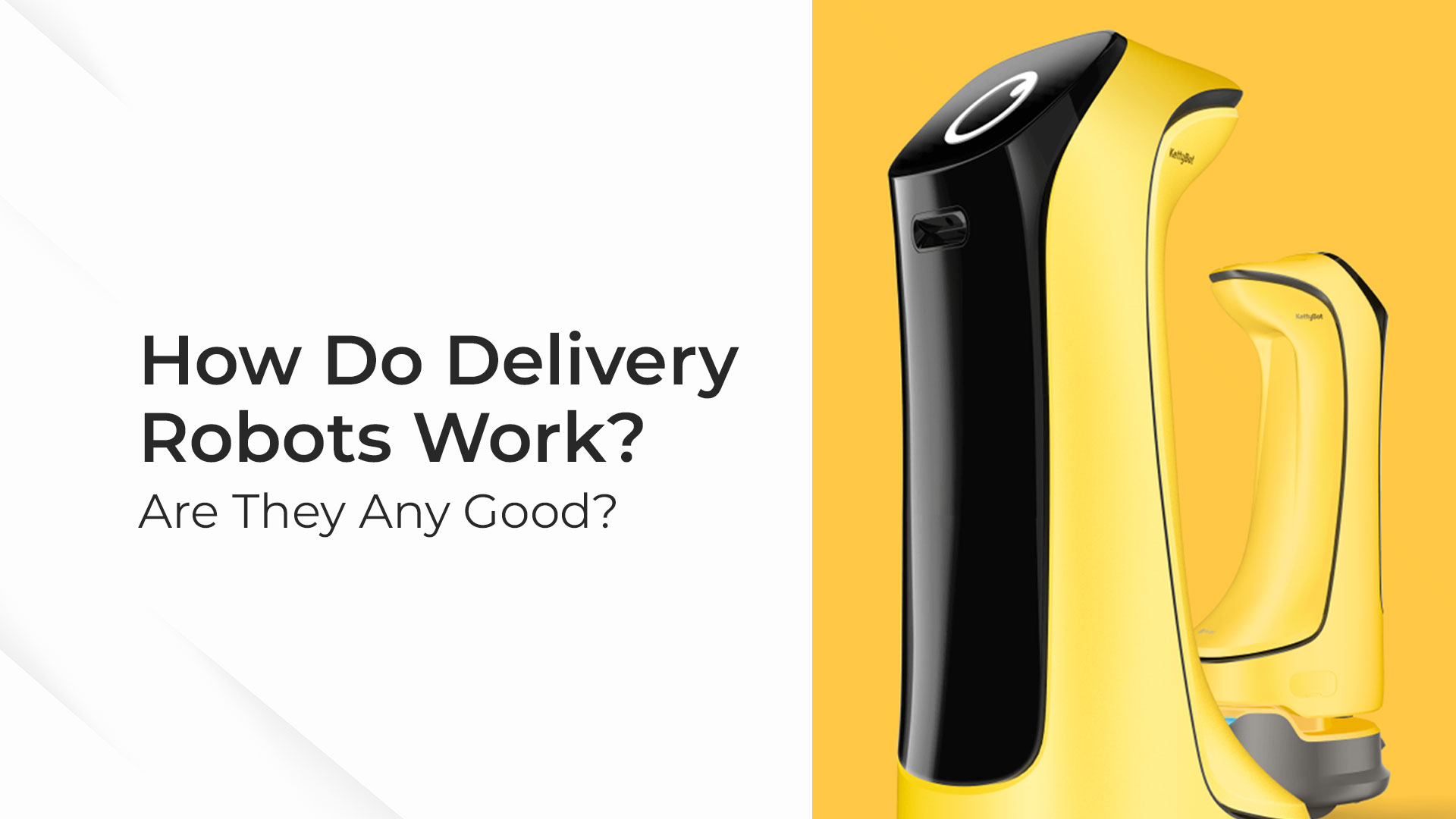 How Do Delivery Robots Work? Are They Any Good? PROVEN Robotics