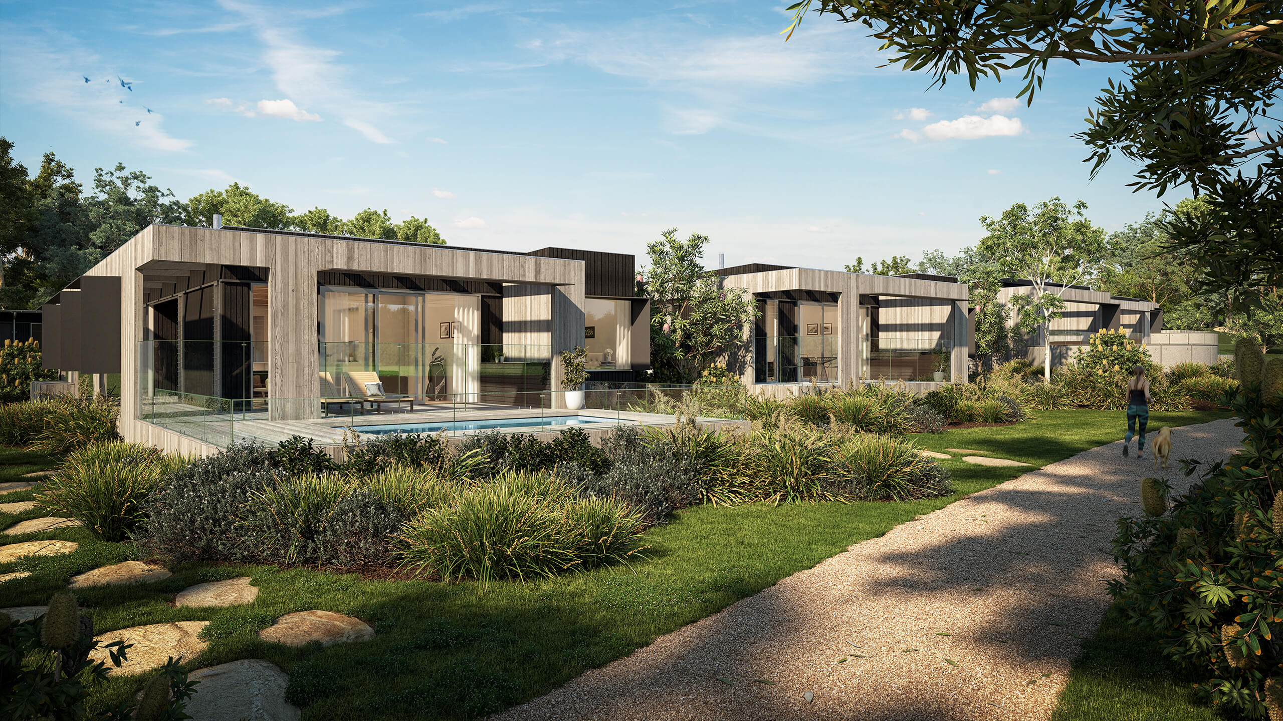 The Oaks Ranch Estate, Mossy Point Provent