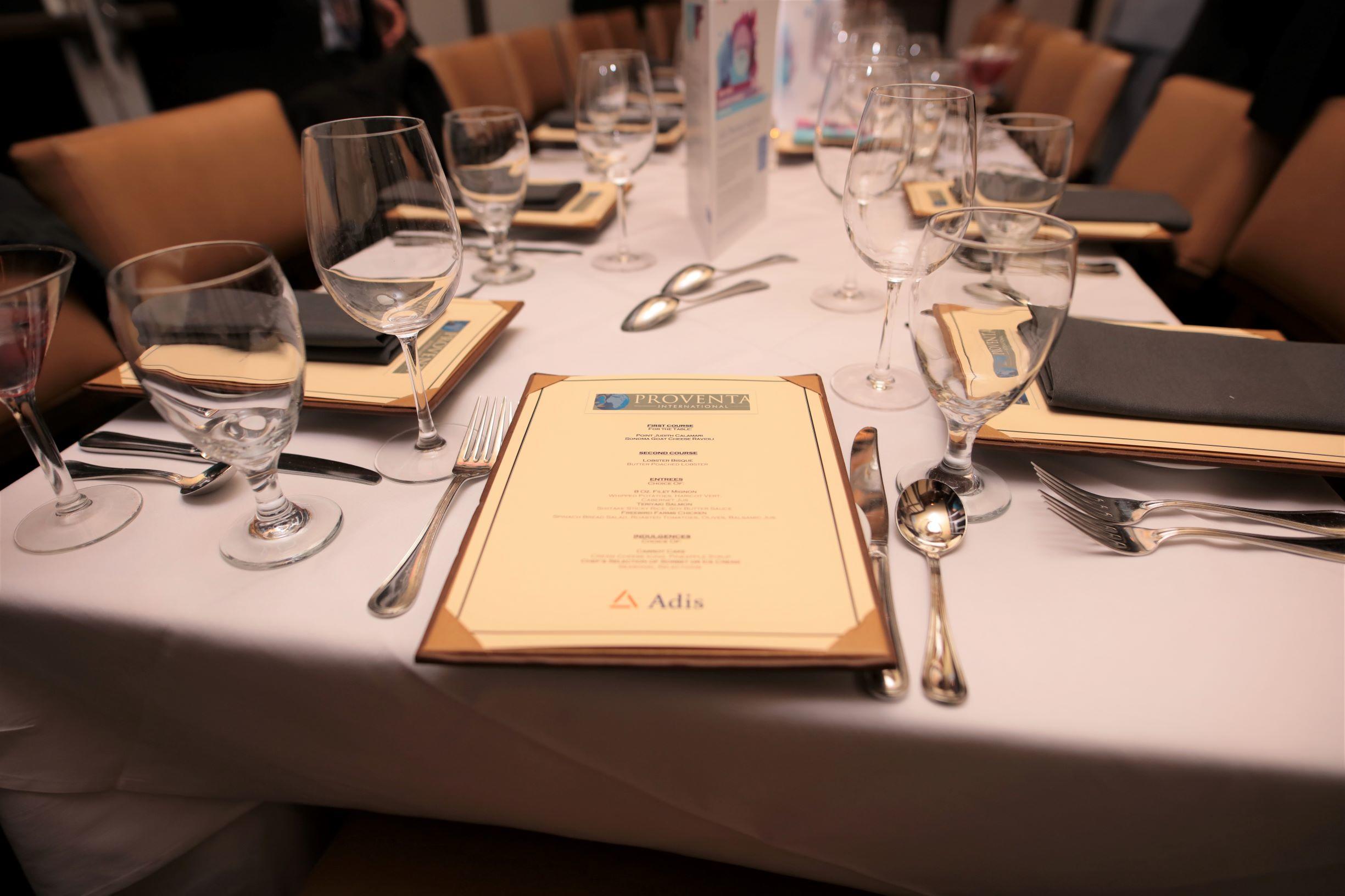 Strategy Dinners Proventa International