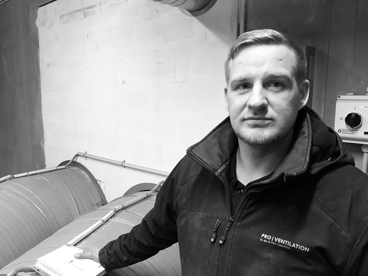 Jim Christensen PROVENTILATION