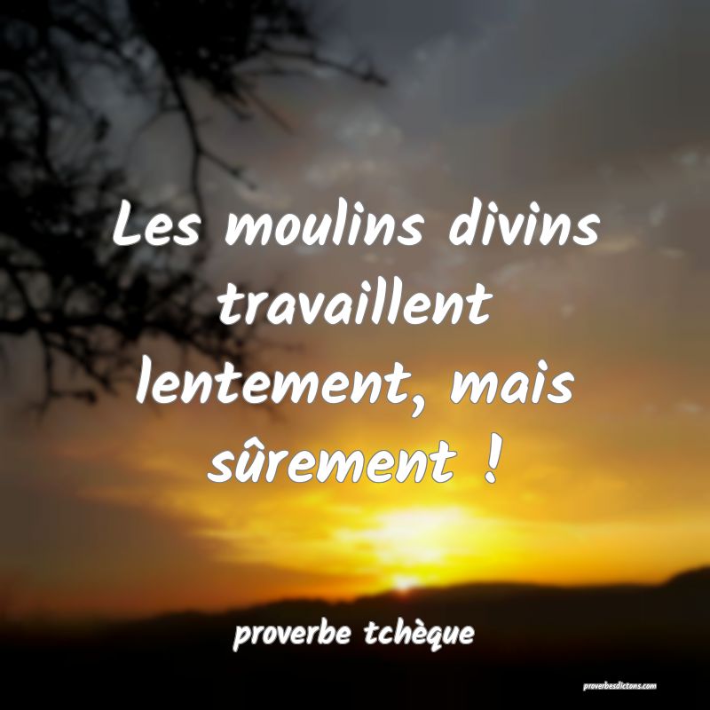 Qui va doucement va sûrement....