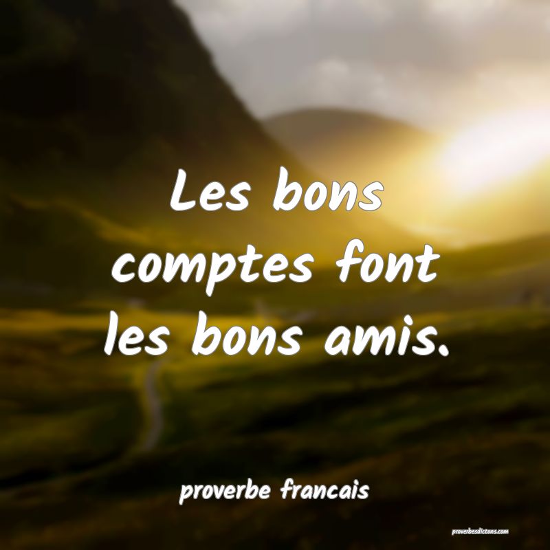 Les bons outils font les bons ouvriers...
