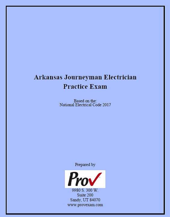 Arkansas Apprentice Electrician Practical Exam