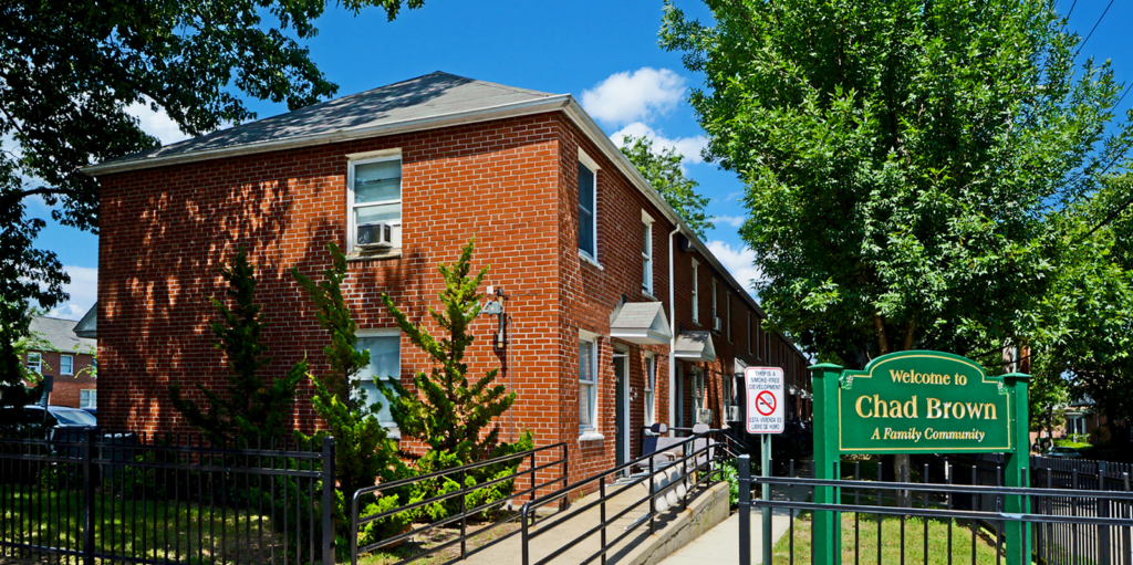 The Providence Housing Authority Chad Brown & Admiral Terrace