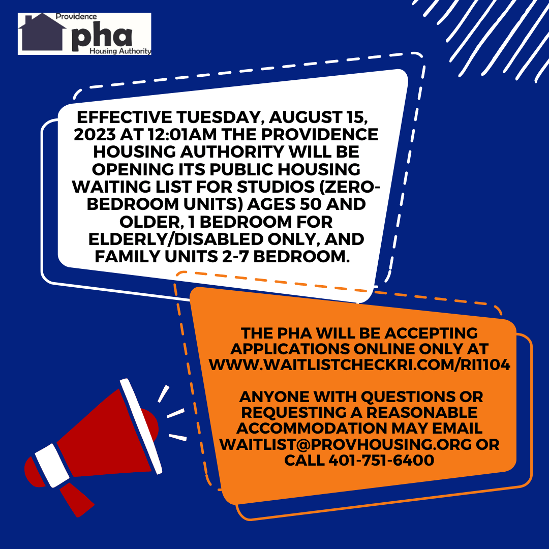 The Providence Housing Authority News